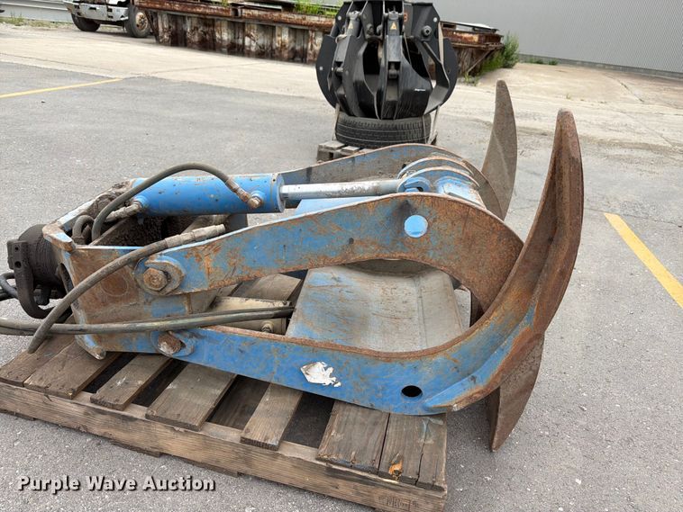image for item FK3248 Rotator Systems 5G1 log grapple