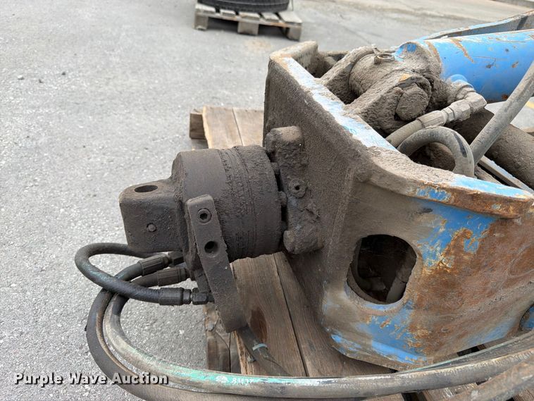 image for item FK3248 Rotator Systems 5G1 log grapple