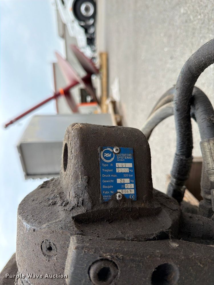 image for item FK3248 Rotator Systems 5G1 log grapple