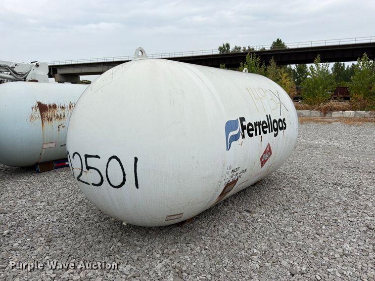 1996 Trinity Industries propane Tank
