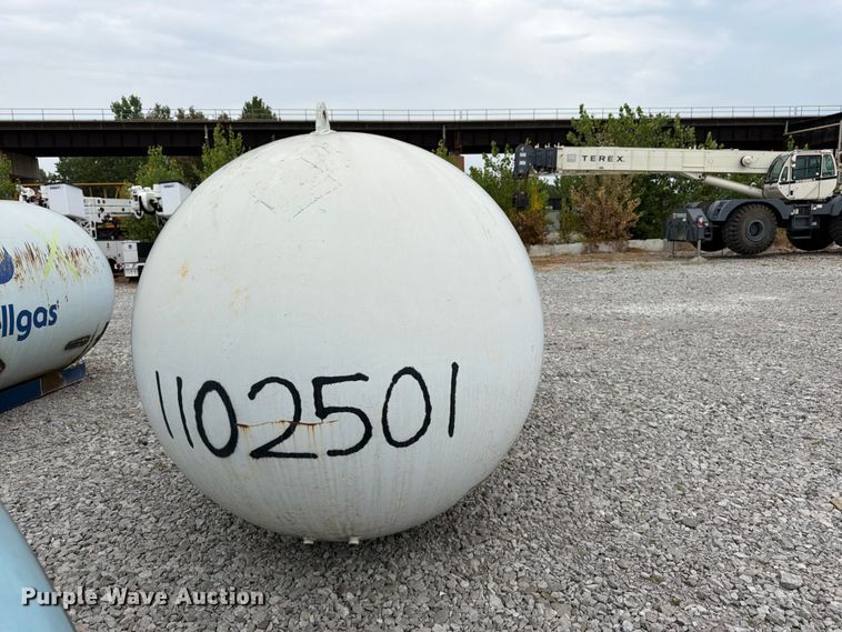 image for item FK3254 1996 Trinity Industries propane Tank