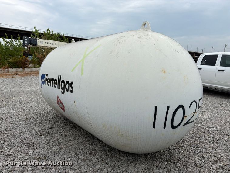 image for item FK3254 1996 Trinity Industries propane Tank