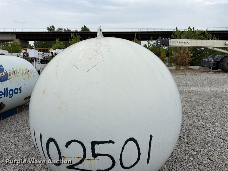image for item FK3254 1996 Trinity Industries propane Tank
