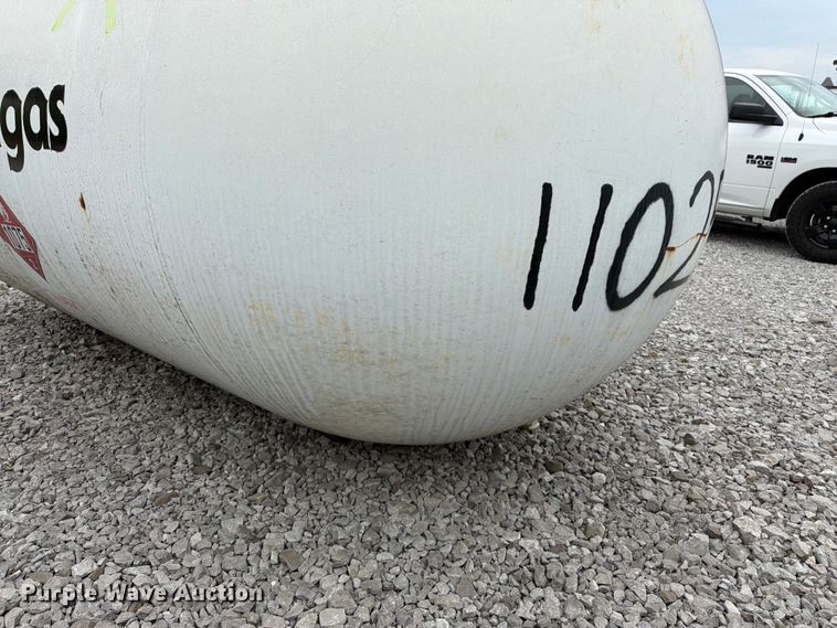 image for item FK3254 1996 Trinity Industries propane Tank