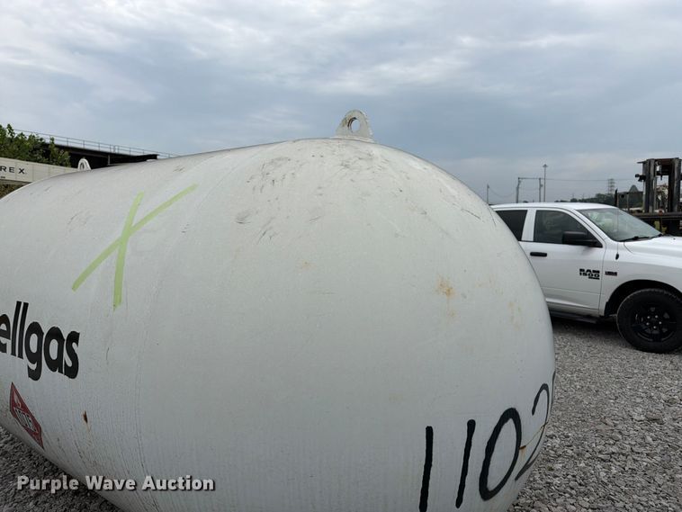 image for item FK3254 1996 Trinity Industries propane Tank