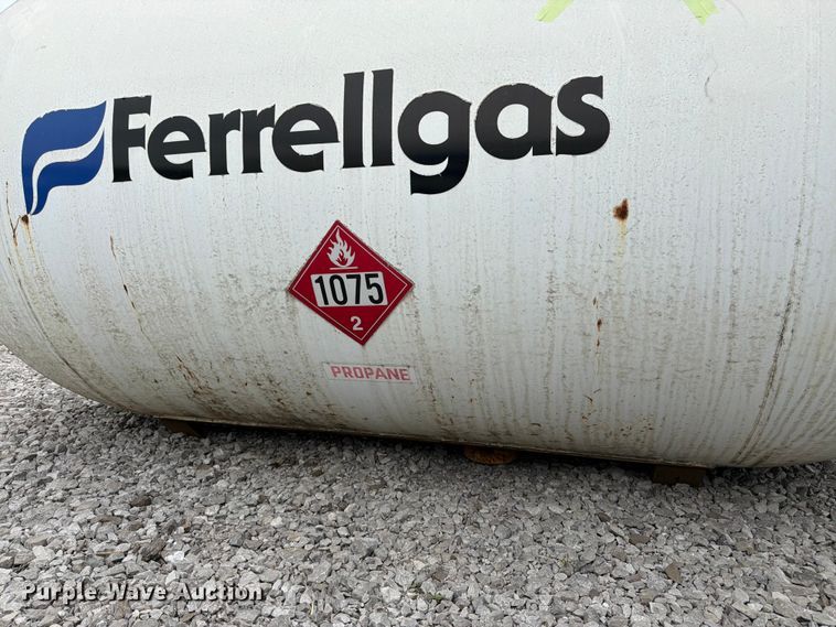image for item FK3254 1996 Trinity Industries propane Tank