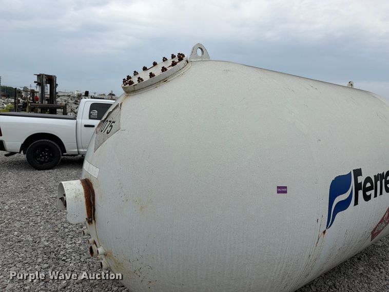 image for item FK3254 1996 Trinity Industries propane Tank