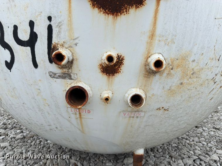 image for item FK3254 1996 Trinity Industries propane Tank