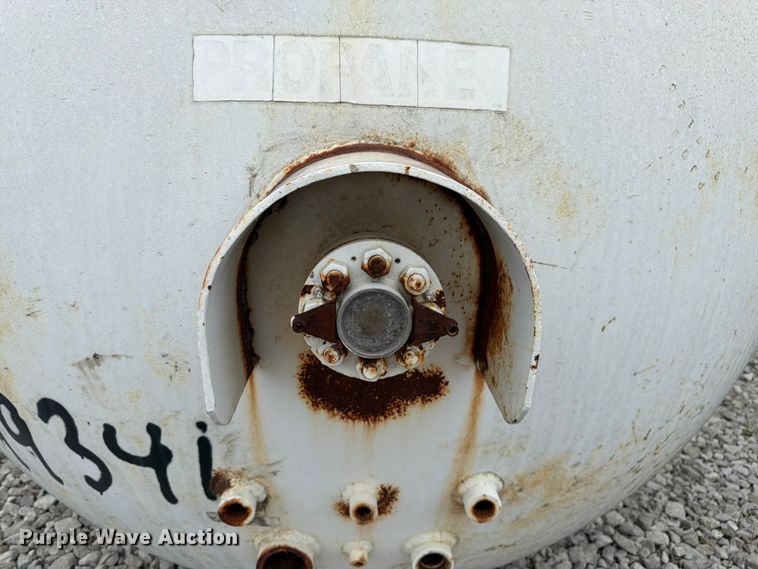 image for item FK3254 1996 Trinity Industries propane Tank
