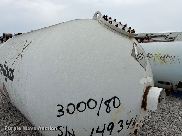 image for item FK3254 1996 Trinity Industries propane Tank
