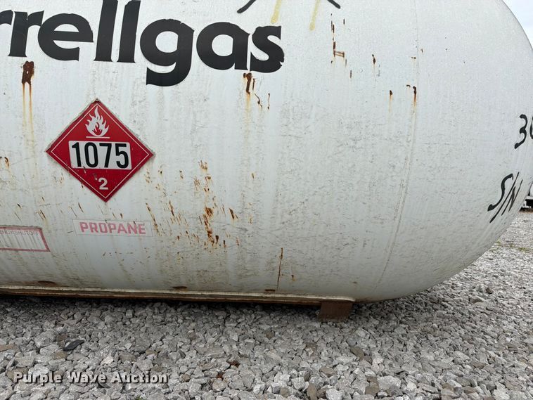image for item FK3254 1996 Trinity Industries propane Tank