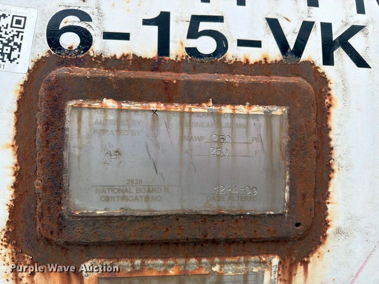 image for item FK3254 1996 Trinity Industries propane Tank