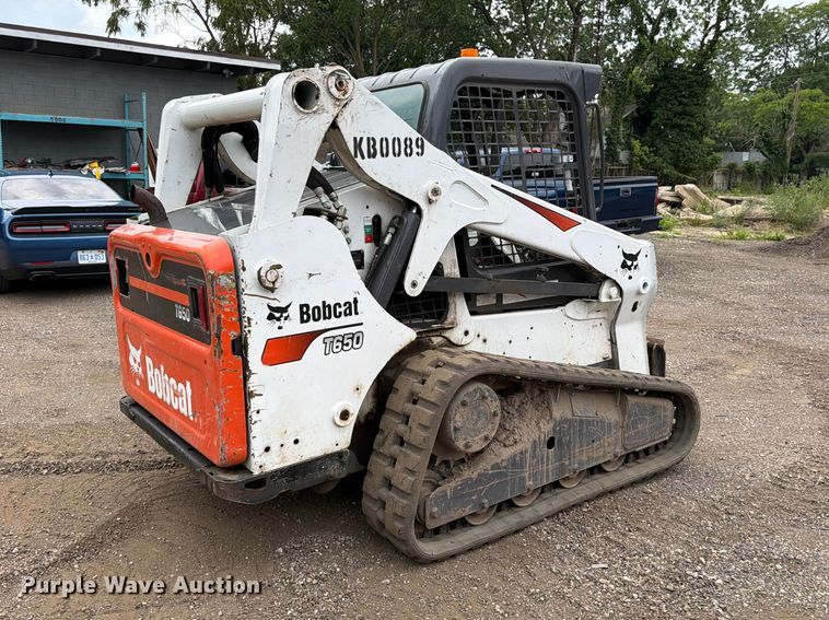image for item FK3285 2014 Bobcat T650 tracked skid steer loader