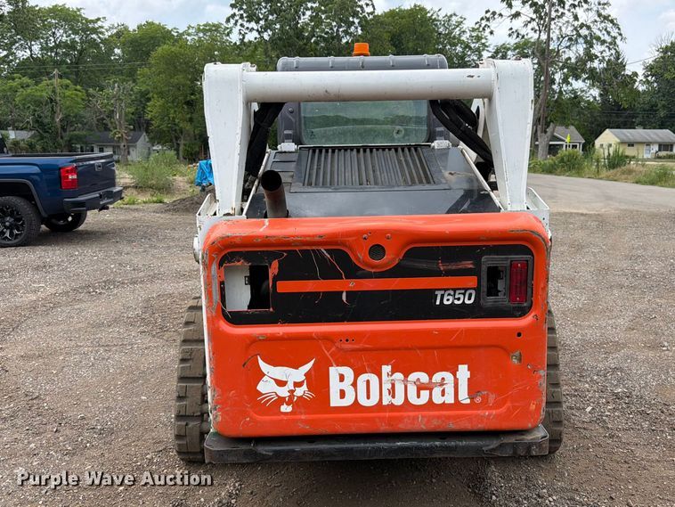 image for item FK3285 2014 Bobcat T650 tracked skid steer loader
