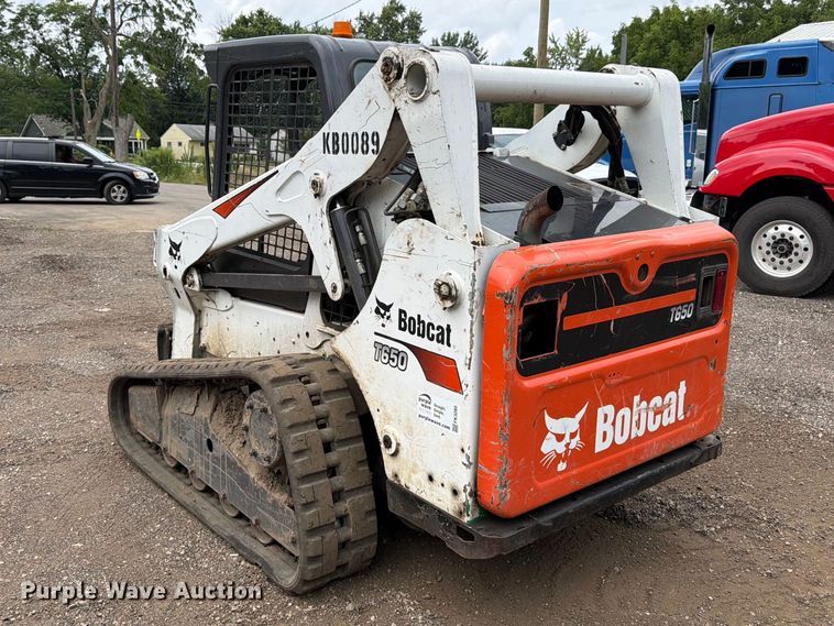 image for item FK3285 2014 Bobcat T650 tracked skid steer loader