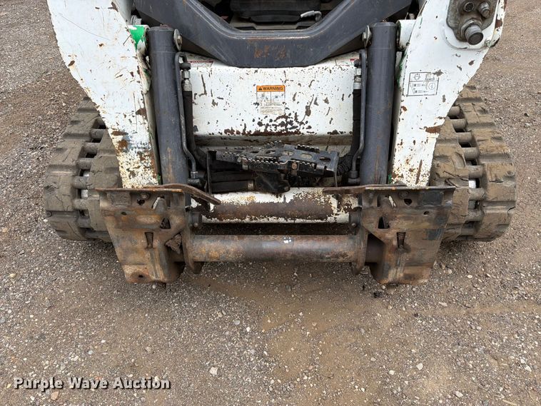image for item FK3285 2014 Bobcat T650 tracked skid steer loader