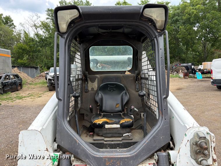 image for item FK3285 2014 Bobcat T650 tracked skid steer loader