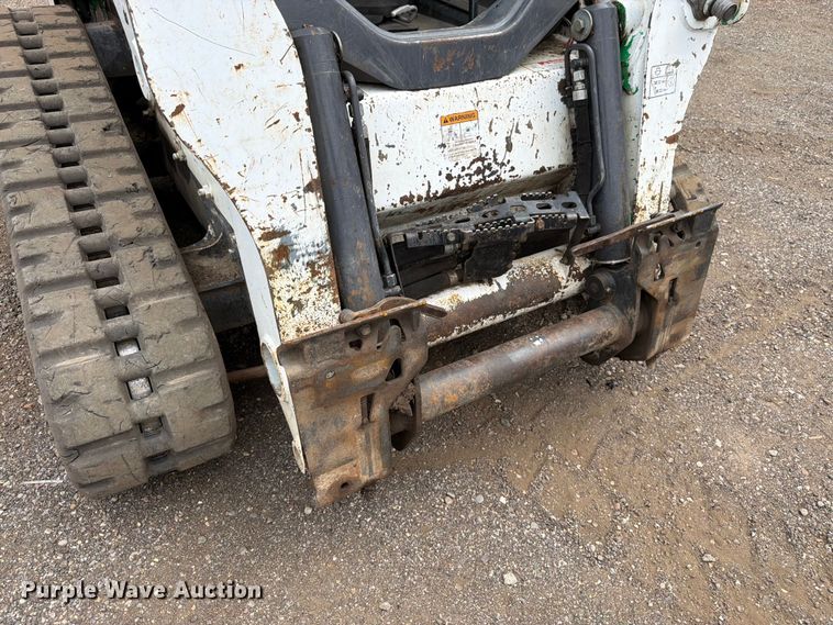 image for item FK3285 2014 Bobcat T650 tracked skid steer loader