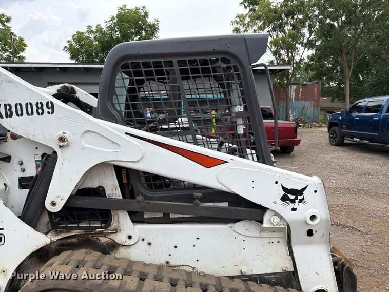 image for item FK3285 2014 Bobcat T650 tracked skid steer loader