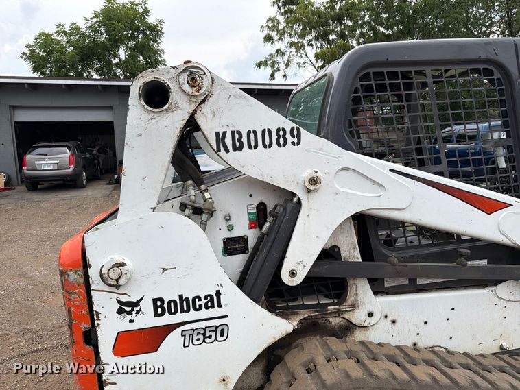 image for item FK3285 2014 Bobcat T650 tracked skid steer loader