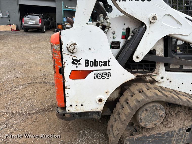 image for item FK3285 2014 Bobcat T650 tracked skid steer loader