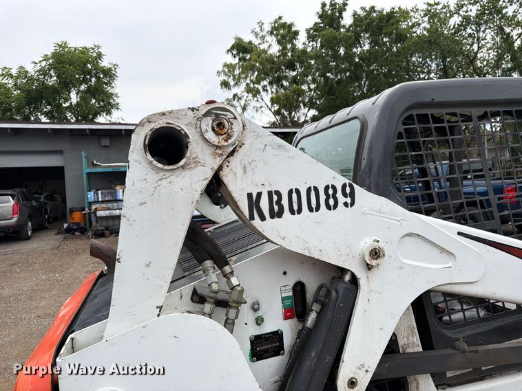 image for item FK3285 2014 Bobcat T650 tracked skid steer loader