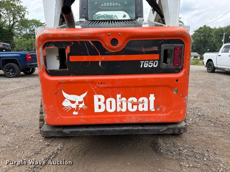 image for item FK3285 2014 Bobcat T650 tracked skid steer loader
