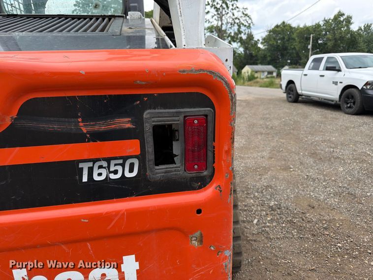 image for item FK3285 2014 Bobcat T650 tracked skid steer loader
