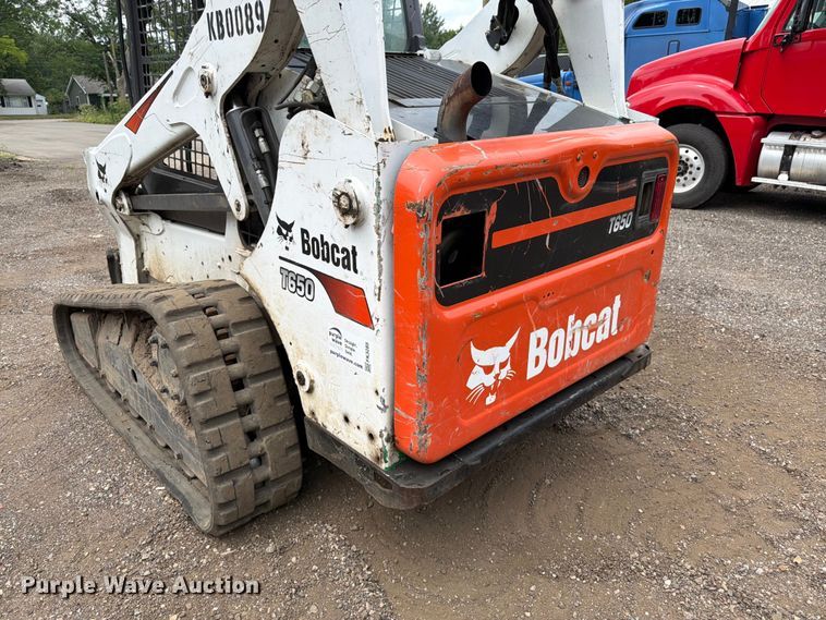 image for item FK3285 2014 Bobcat T650 tracked skid steer loader