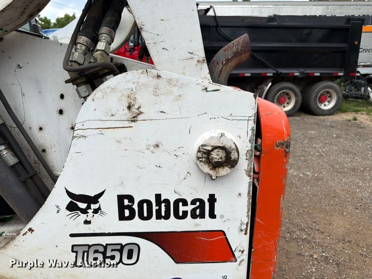 image for item FK3285 2014 Bobcat T650 tracked skid steer loader