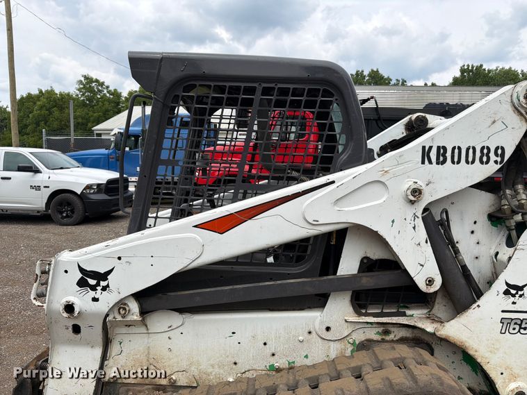 image for item FK3285 2014 Bobcat T650 tracked skid steer loader
