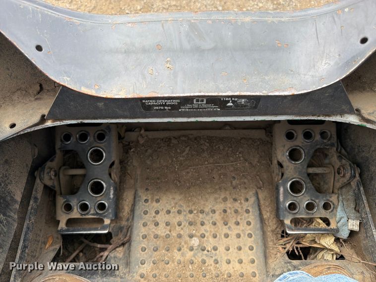 image for item FK3285 2014 Bobcat T650 tracked skid steer loader