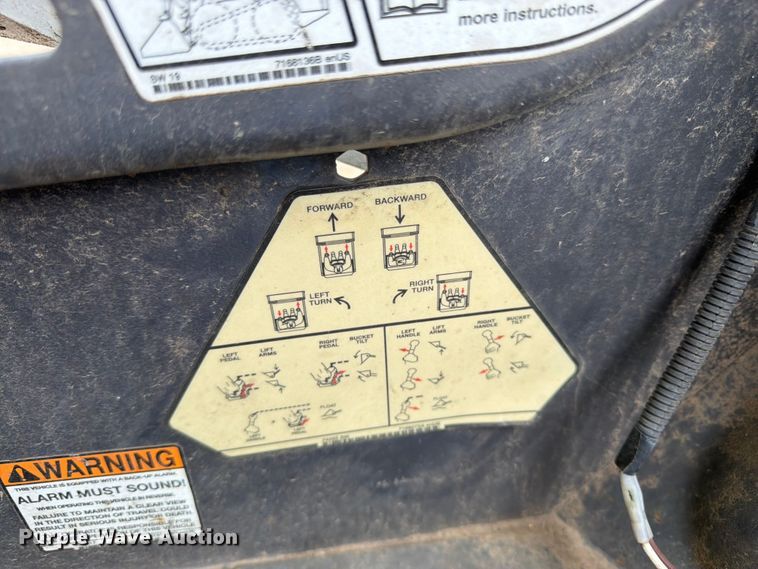 image for item FK3285 2014 Bobcat T650 tracked skid steer loader