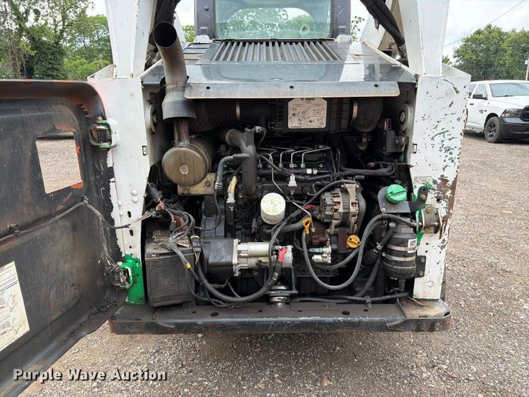 image for item FK3285 2014 Bobcat T650 tracked skid steer loader
