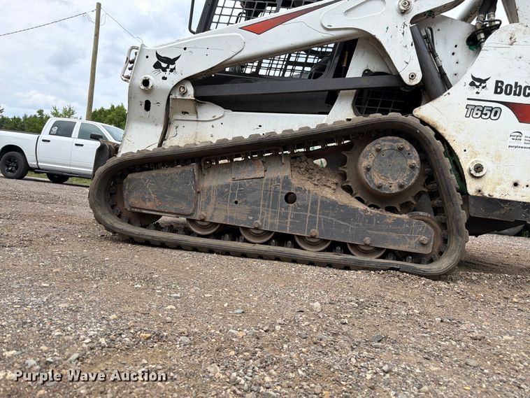 image for item FK3285 2014 Bobcat T650 tracked skid steer loader