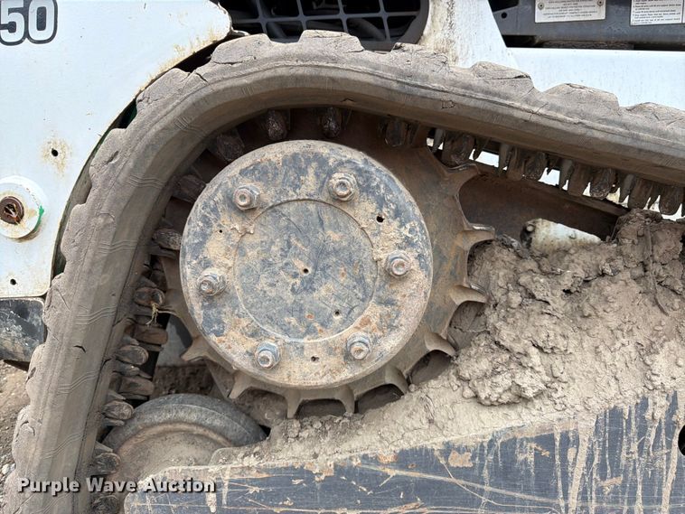 image for item FK3285 2014 Bobcat T650 tracked skid steer loader
