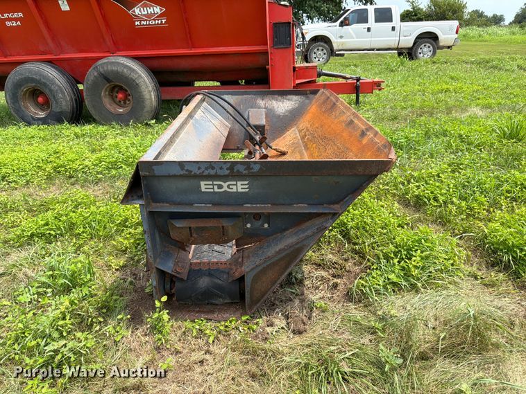 image for item FK3312 Edge SSB72 skid steer side discharge bucket