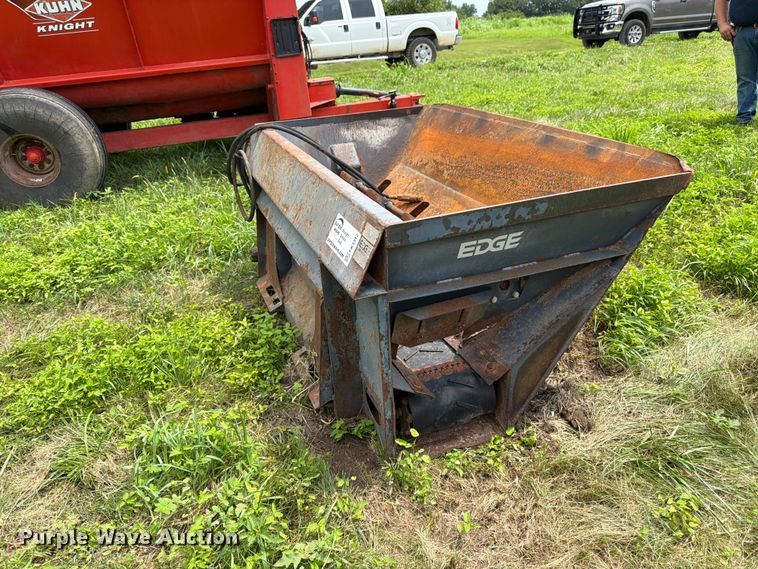 image for item FK3312 Edge SSB72 skid steer side discharge bucket
