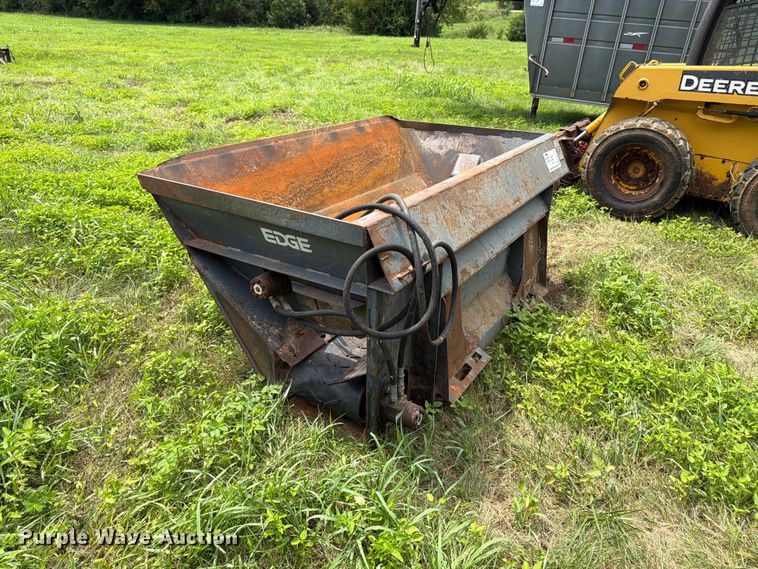 image for item FK3312 Edge SSB72 skid steer side discharge bucket