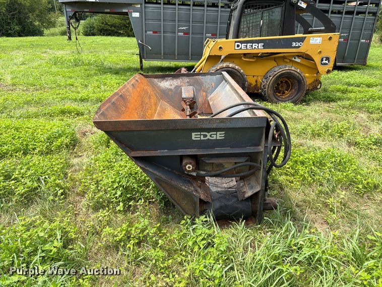 image for item FK3312 Edge SSB72 skid steer side discharge bucket