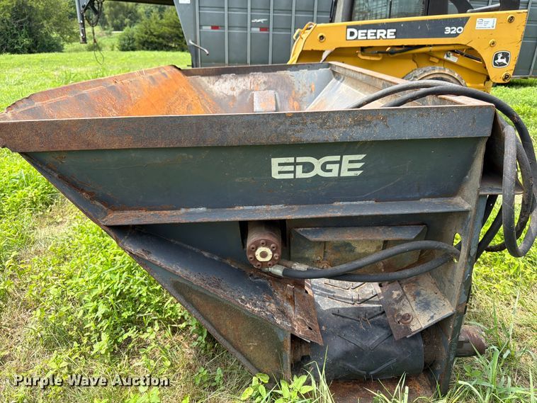 image for item FK3312 Edge SSB72 skid steer side discharge bucket