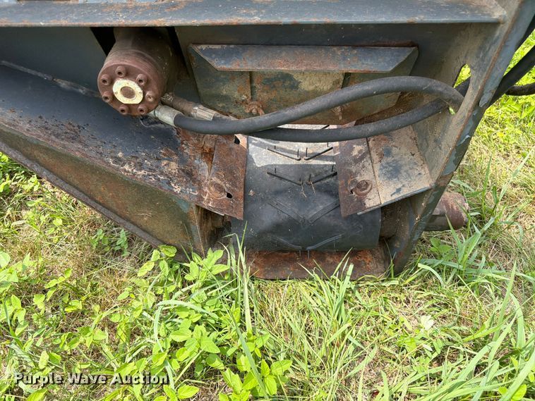 image for item FK3312 Edge SSB72 skid steer side discharge bucket