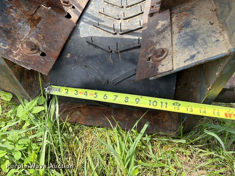 image for item FK3312 Edge SSB72 skid steer side discharge bucket