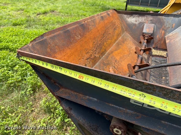 image for item FK3312 Edge SSB72 skid steer side discharge bucket