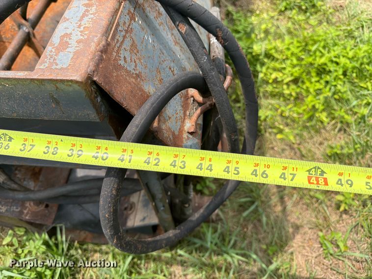 image for item FK3312 Edge SSB72 skid steer side discharge bucket