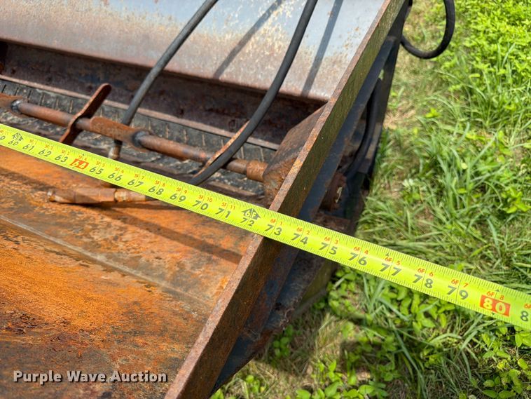 image for item FK3312 Edge SSB72 skid steer side discharge bucket