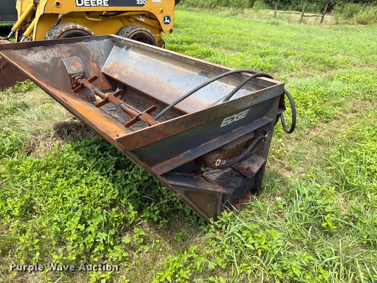 image for item FK3312 Edge SSB72 skid steer side discharge bucket