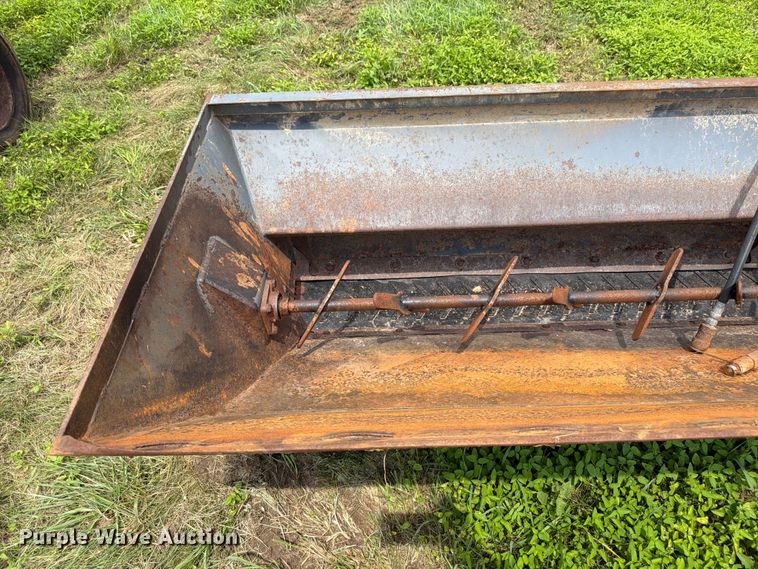 image for item FK3312 Edge SSB72 skid steer side discharge bucket
