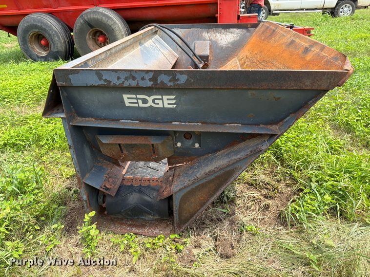 image for item FK3312 Edge SSB72 skid steer side discharge bucket