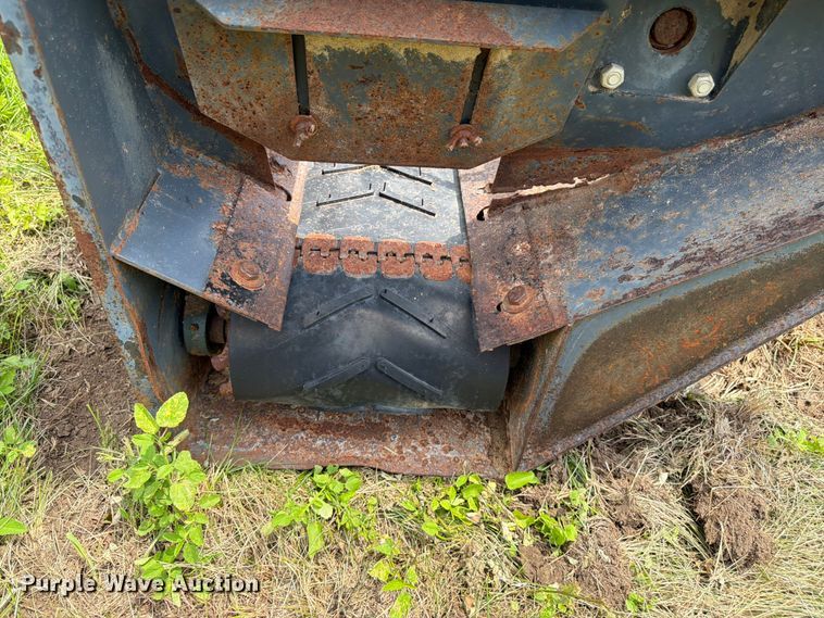 image for item FK3312 Edge SSB72 skid steer side discharge bucket
